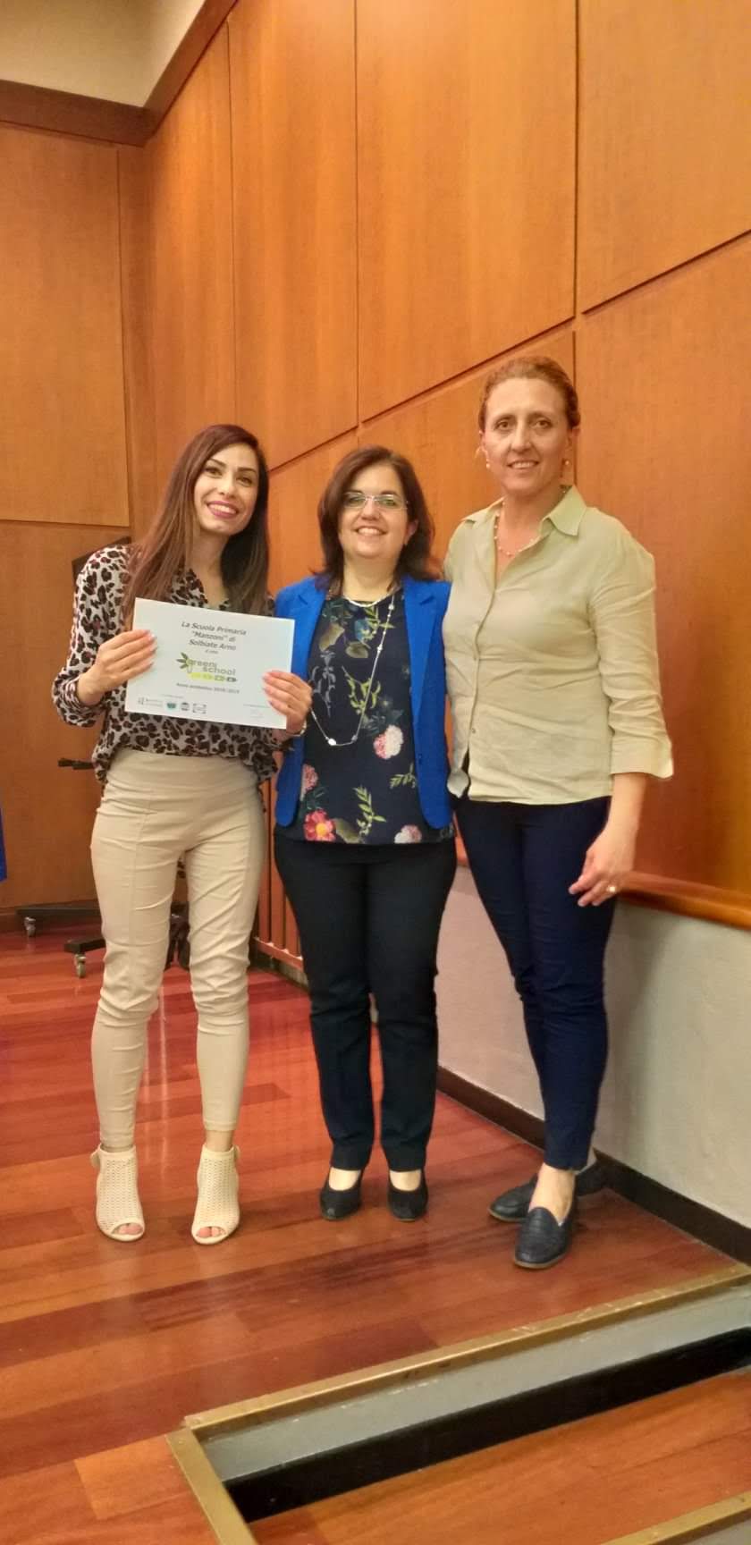 La scuola Manzoni di Solbiate Arno