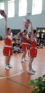 Cheerleaders