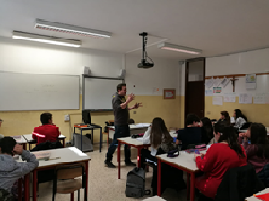 M. Benoît in terza B