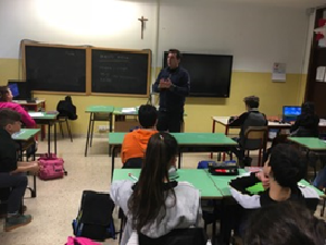 M. Benoît in terza B