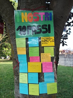 i nostri 10 passi